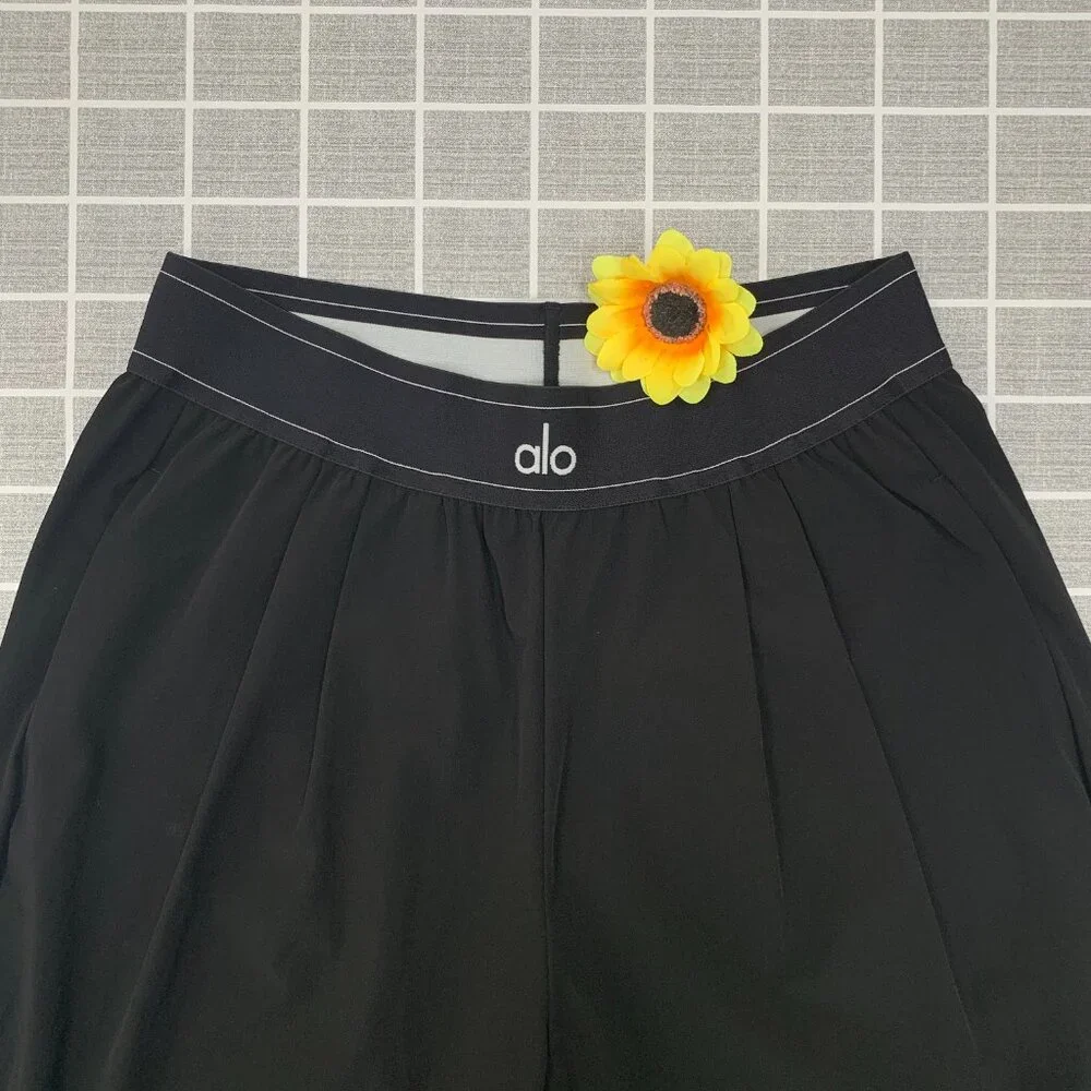 ALO Yoga Pants Black Brand New XXS-XS(Regular)😉💘 - Picture 3 of 8